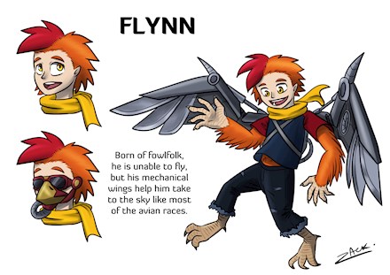 Flynn The Chicken Boy